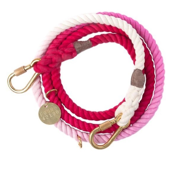 Found My Animal Hand-Dyed Rope Leash - Picture 1 of 6